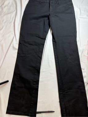 Dickies Black Straight-Leg Work Pants
